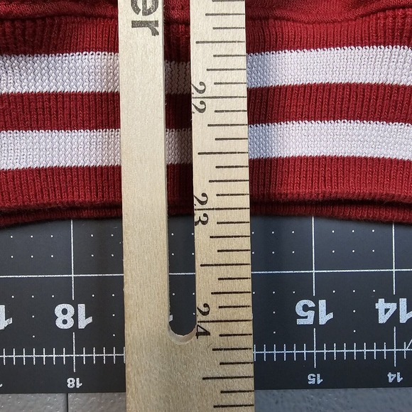 Harvard Sweatshirt XS Ivy League College Football Ncaa Preppy Ringer - Picture 9 of 9
